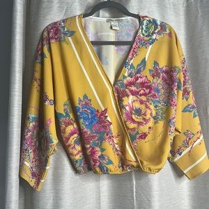 Flying tomato blouse